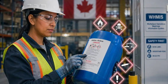 Understanding WHMIS Labels and Symbols: A Complete Guide for Canadian Workers (2026)