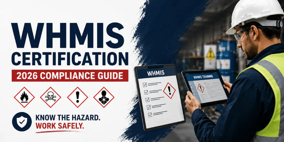 Best WHMIS Certification Canada: 2026 Amended Rules Compliant
