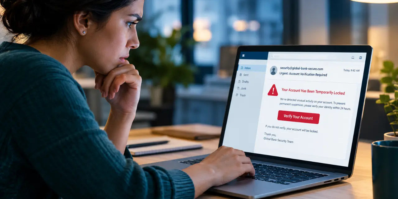 Can Your Employees Spot A Phishing Email? 10-Scenario Quiz