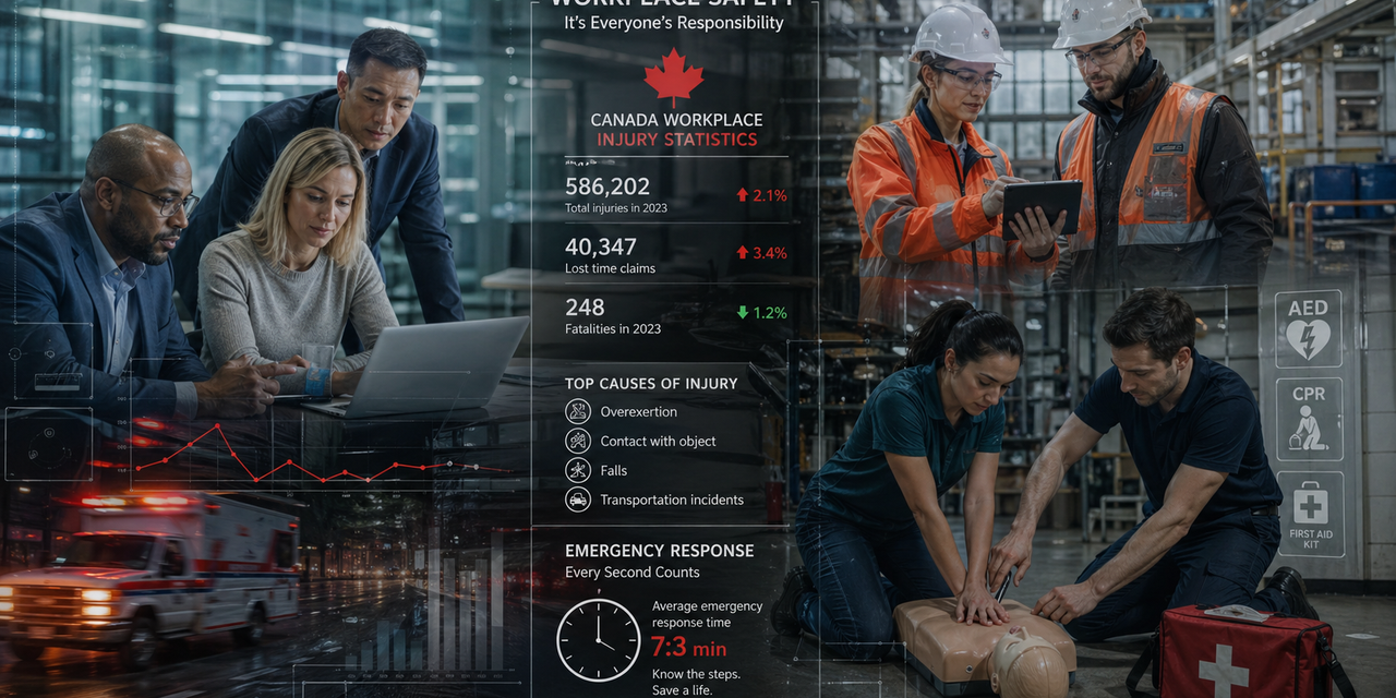 Workplace First Aid Requirements in Canada (2026): Laws, Rules & Compliance Guide