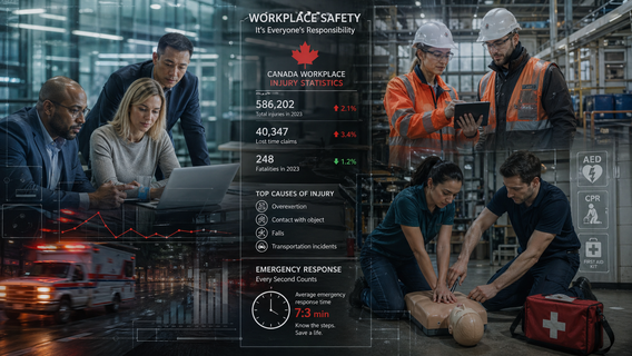 Workplace First Aid Requirements in Canada (2026): Laws, Rules & Compliance Guide