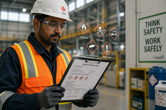 Safety Data Sheet (SDS): What You Need to Know Complete Guide for Canadian Workers