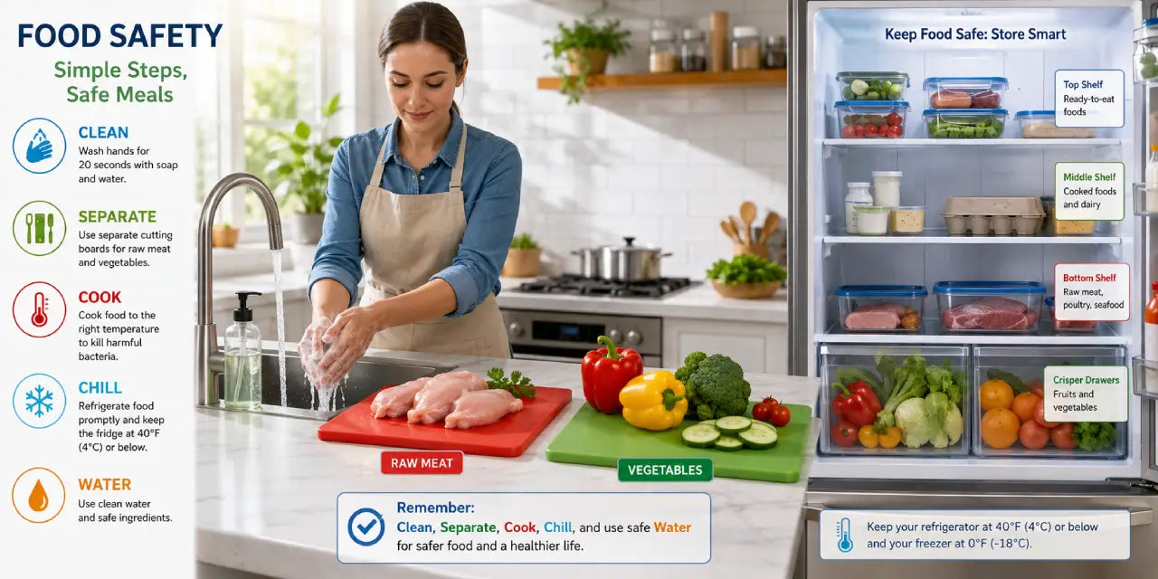 What Is Food Safety and Why It Matters (2026 Complete Guide)
