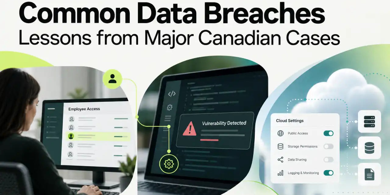 Common Data Breaches: Lessons from Major Canadian Cases