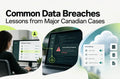 Common Data Breaches: Lessons from Major Canadian Cases