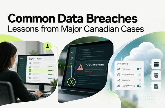 Common data breaches and lessons from major Canadian cases