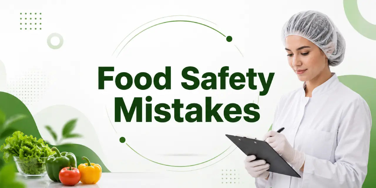 Common Food Safety Mistakes That Cause Food Poisoning (2026 Guide)