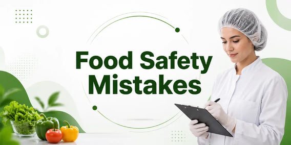 Common Food Safety Mistakes That Cause Food Poisoning (2026 Guide)