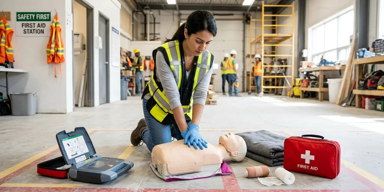 Emergency First Aid vs Standard First Aid: Which One Do You Need?