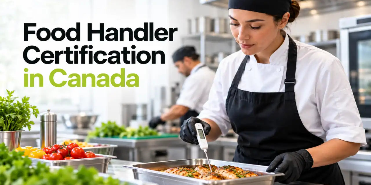 Food Handler Certification in Canada: Requirements & Costs