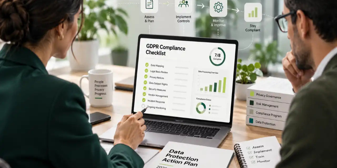 GDPR Compliance Checklist: A Complete Step-by-Step Guide for Businesses (2026)