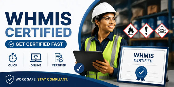 How to Get WHMIS Certification Online Quickly in Canada