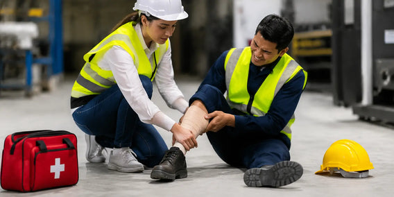 How to Respond to Workplace Injuries: An Employer's 5-Step Guide
