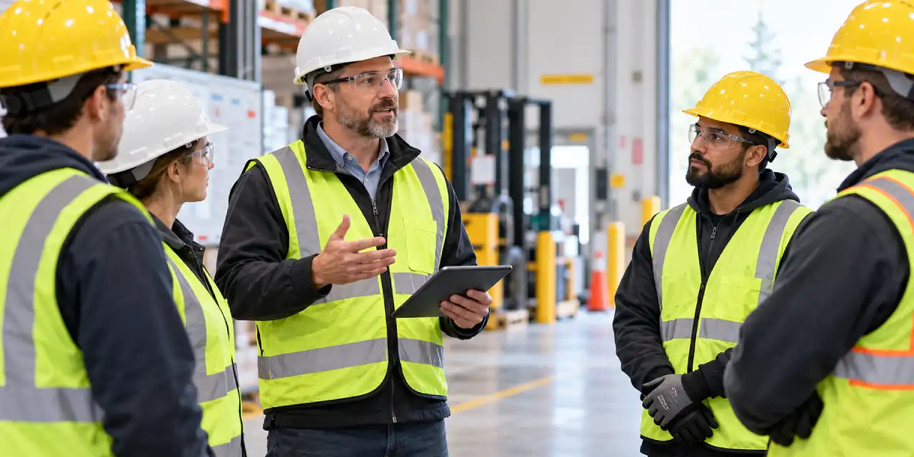 Importance of Safety Training for Managers and Supervisors