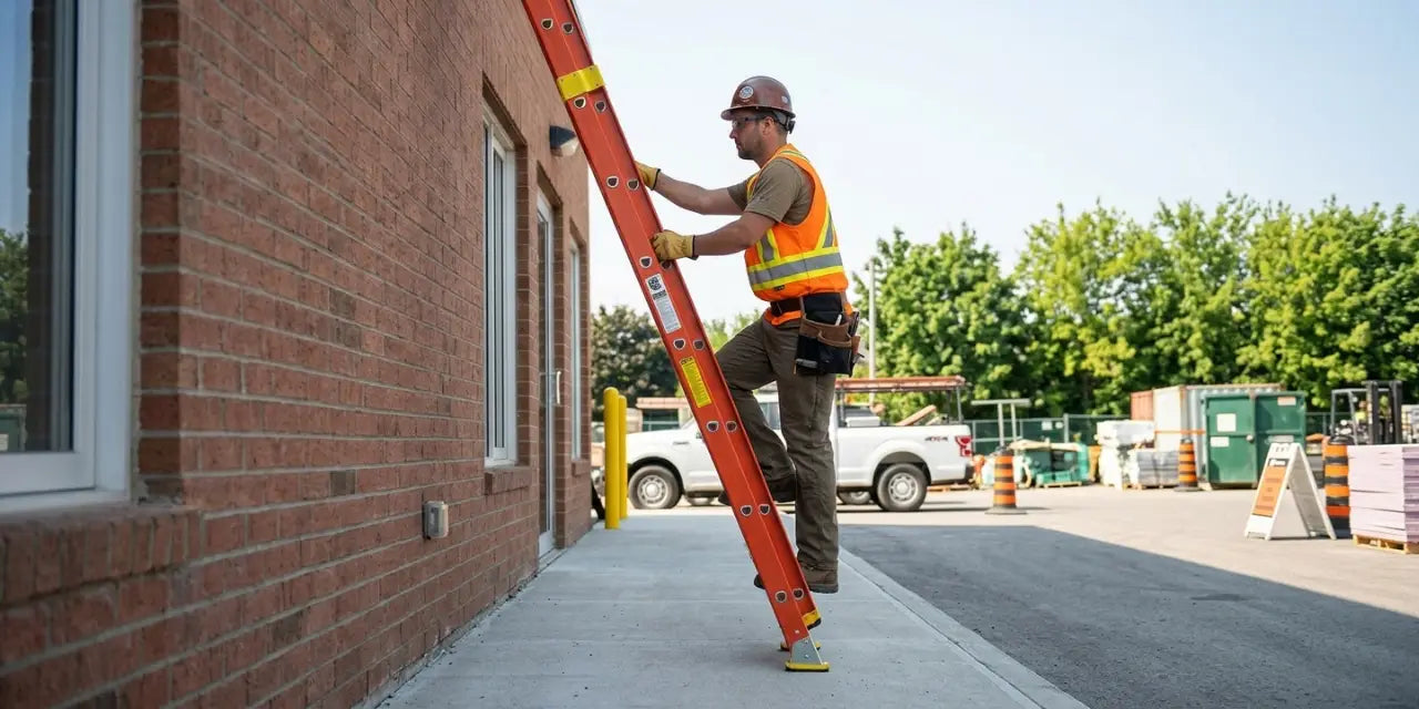 Ladder Safety Rules Every Worker Must Follow