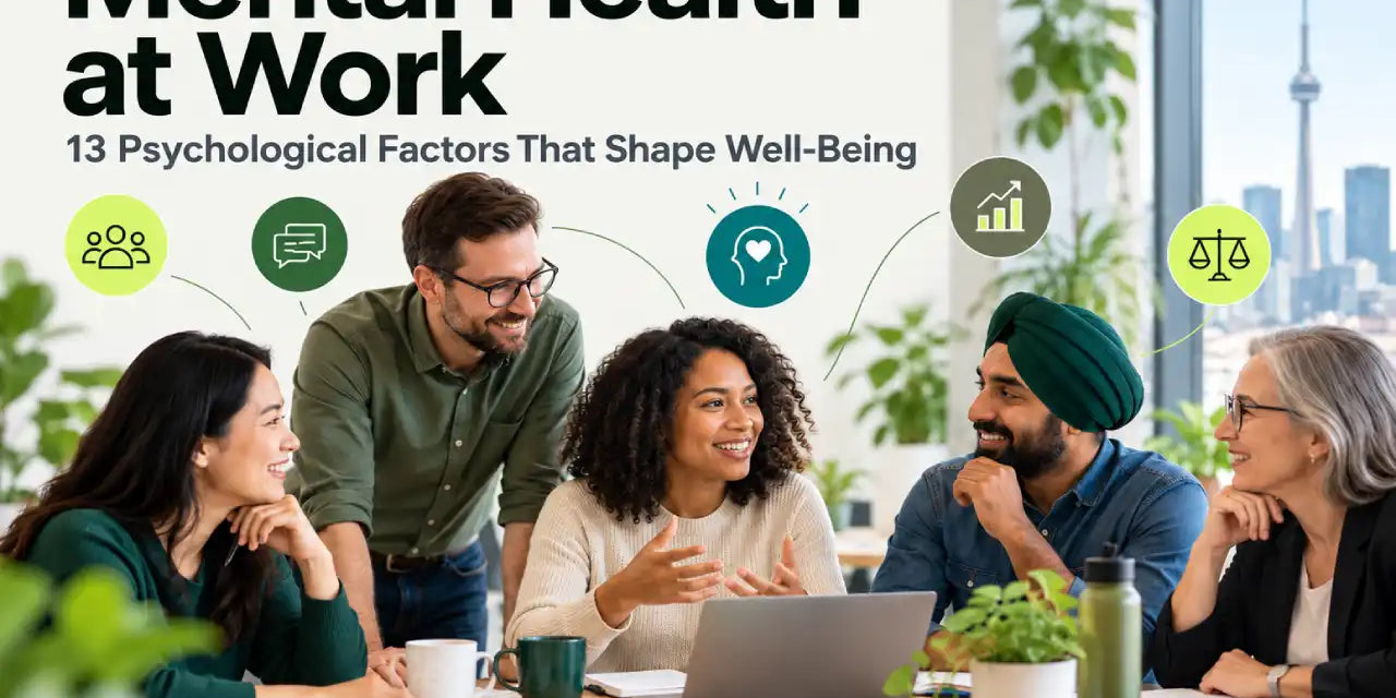 13 Psychosocial Factors Affecting Workplace Mental Health