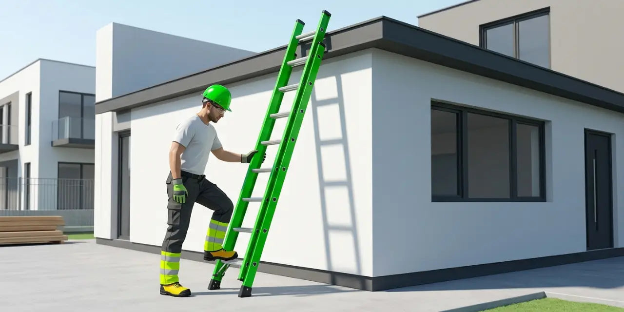 Extension Ladder Safety: Proper Setup Techniques