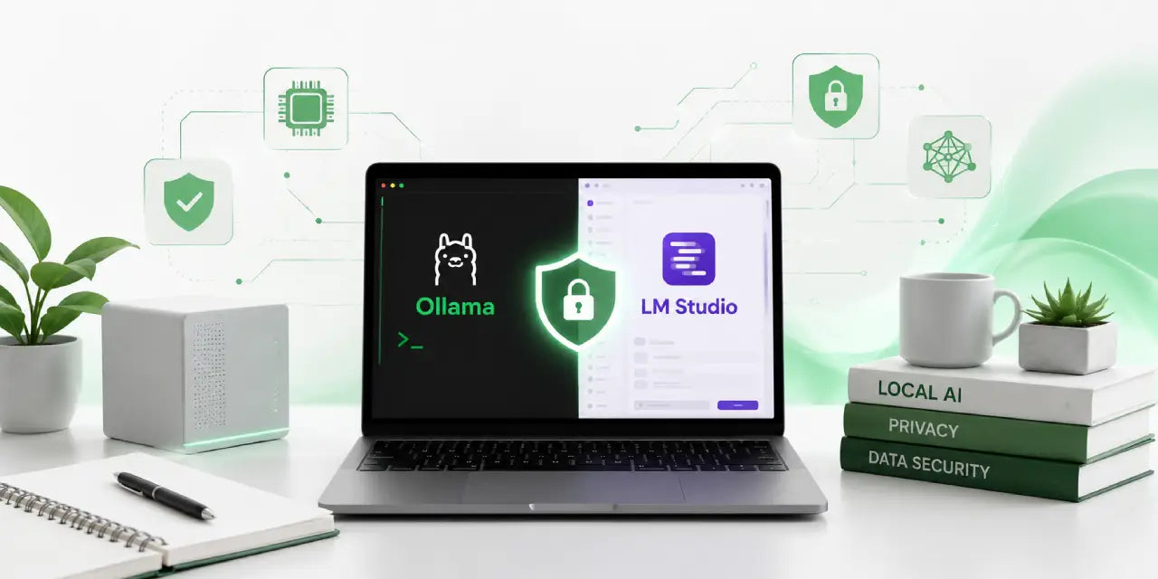 How to Set Up and Run Local AI Models Using Ollama and LM Studio