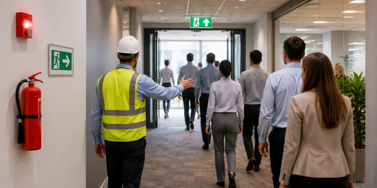 What to Do During a Workplace Fire: Step-by-Step Emergency Guide for Employees (2026)