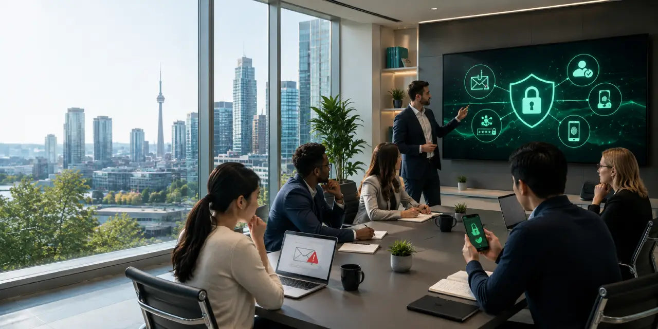 What Is Cybersecurity Awareness Training and Who Needs It in Canada?