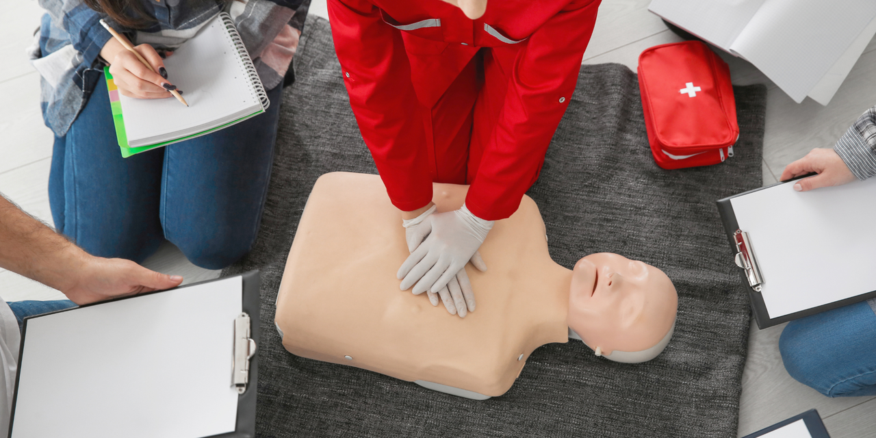 First Aid Training for Beginners