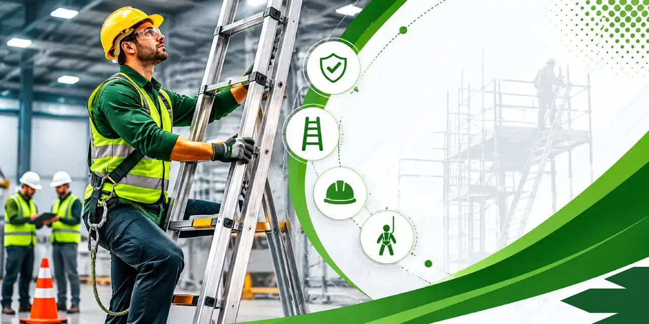 Ladder Safety Training: OSHA Requirements, Certification & Safety Tips