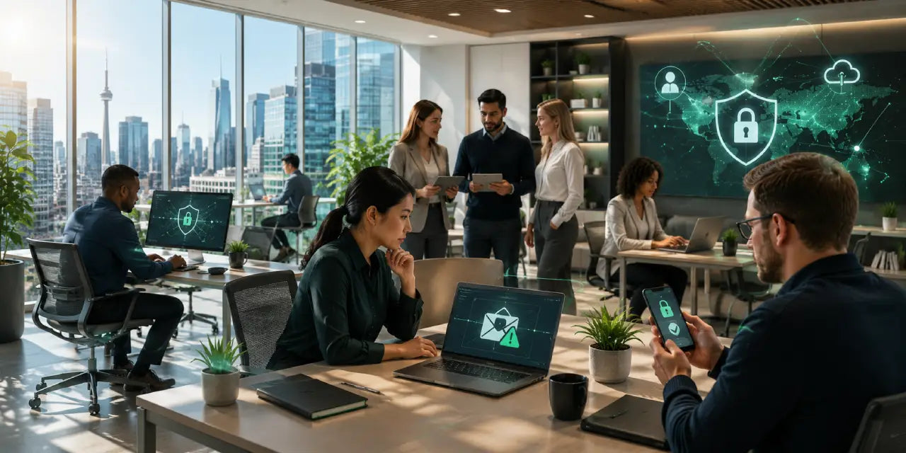 Why Cybersecurity Awareness Matters for Every Canadian Employee