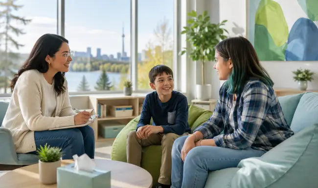 Child and Adolescent Mental Health