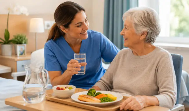 Fluids and Nutrition in Care