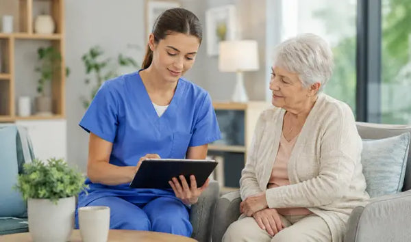 Handling Information in Care