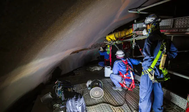 Working in Confined Spaces
