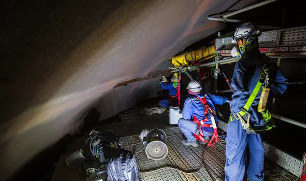 Working in Confined Spaces