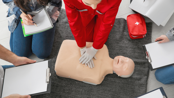 Standard First Aid & CPR